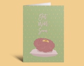 Get Well Soon Mental Health Card // 5" x 7" Instant Download // Printable Card // Greeting Card for Mental Wellness