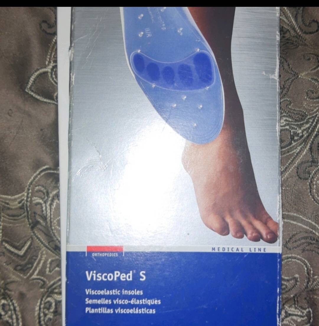 shoe insoles visco heel inserts