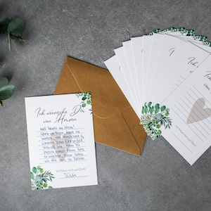 10 biglietti per baby shower | Baby shower | Carte dei desideri | auguri | Bambino | gravidanza