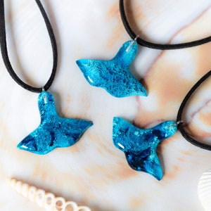 Kleine dierenharsketting voor dames, Unisex walvisbedelhanger, Onconventionele oceaansieraden, Strand- en surfsieraden om hem te geven