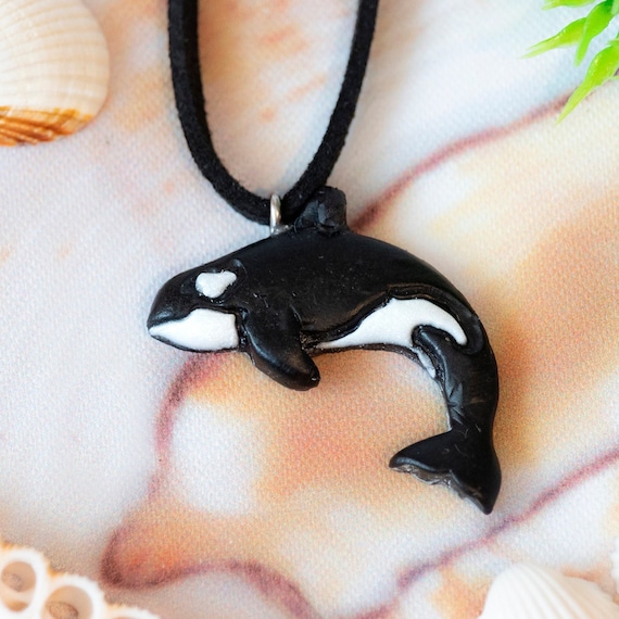 Pin by AlloyBlueshop on Oceano | Whale necklace, Free willy, Orca