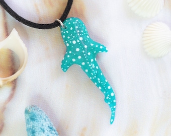 Ocean fish nautical charm pendant, Nature inspired wildlife necklace, Scuba diver pendant jewelry gift, Birthday jewelry women animal lovers