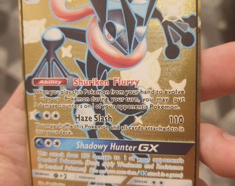 Shiny Greninja Pokemon Sword