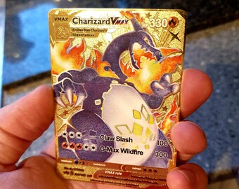 Gold Mega Garchomp Vmax Card V Pokemon Metal Custom Rainbow Rare Shiny Gx Ex Ccg Individual Cards Creta Toys Hobbies Gold Mega Garchomp Vmax Card V Pokemon Metal Custom Rainbow Rare Shiny Gx Ex Ccg Individual Cards Creta Toys Hobbies