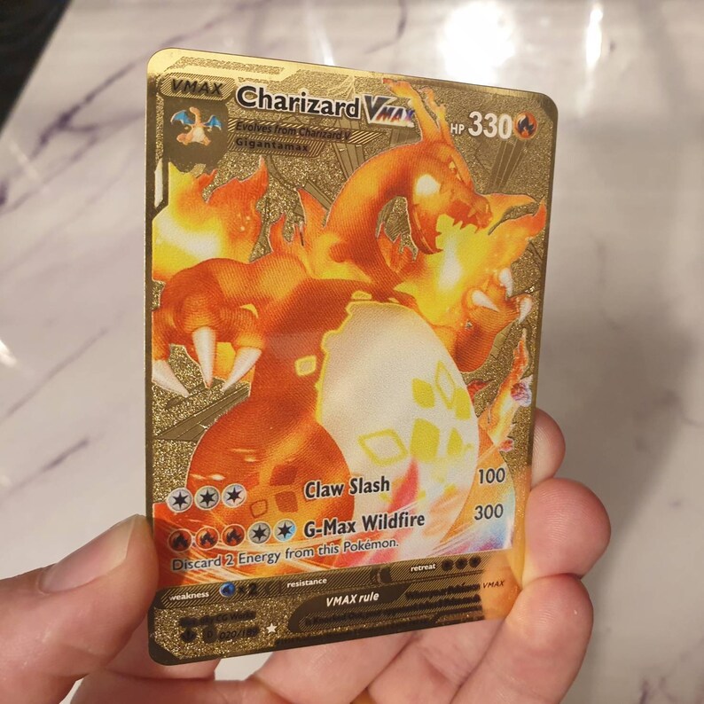 are gold pokemon cards real gold are gold pokemon cards real gold