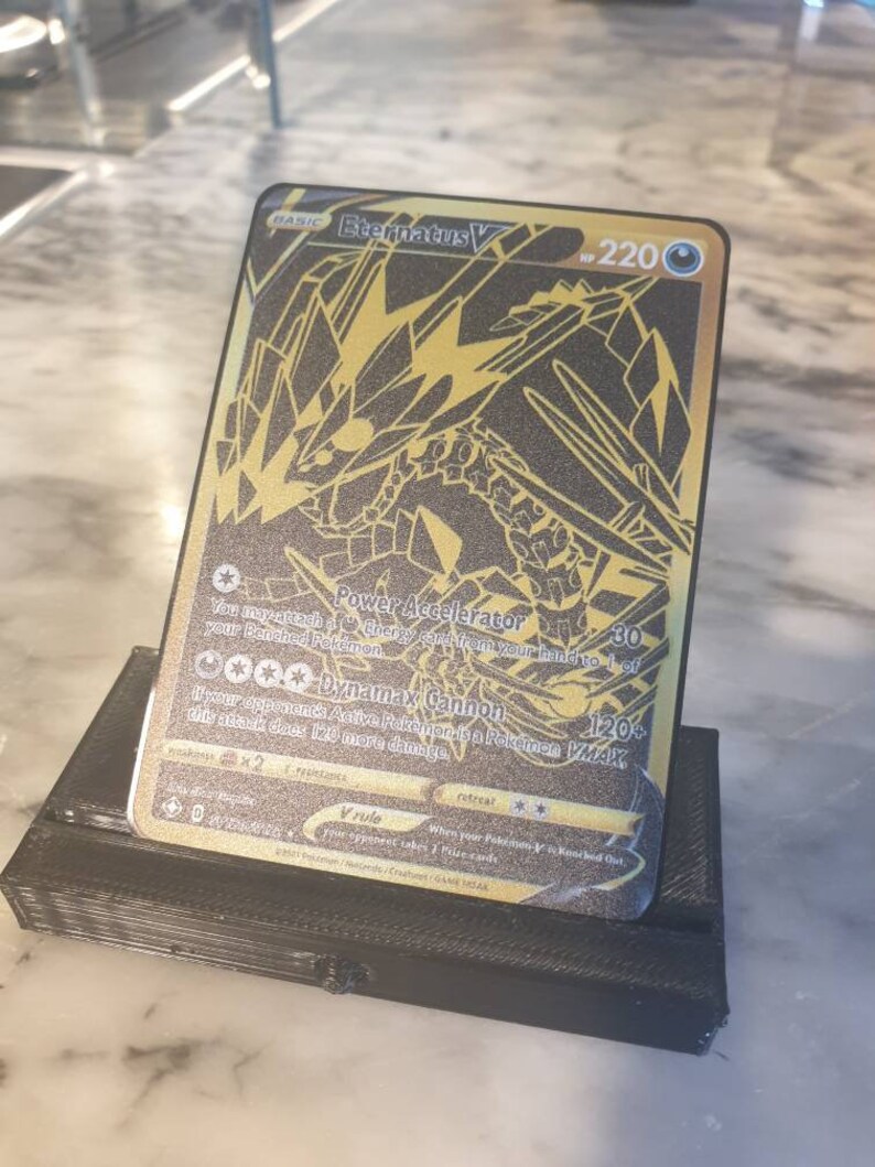 vm plus black and gold