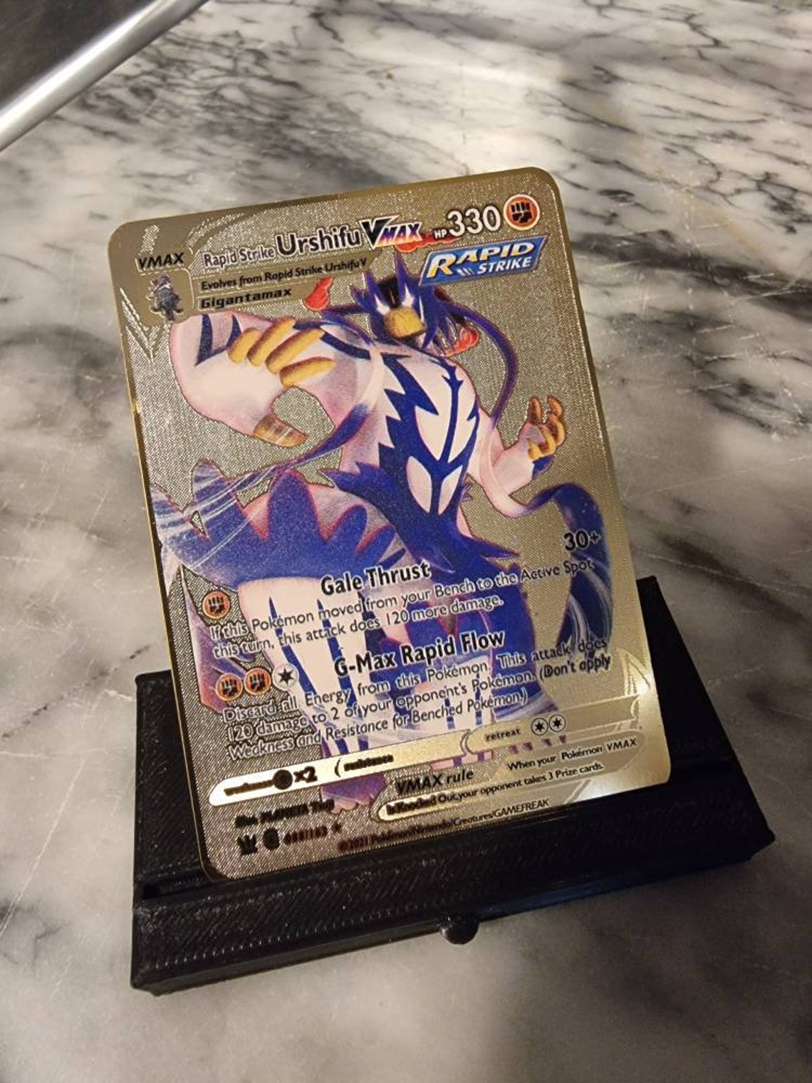 rainbow single strike urshifu vmax rainbow single strike urshifu vmax