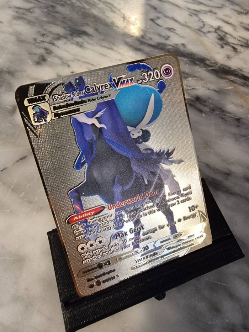 shadow rider calyrex vmax rainbow price