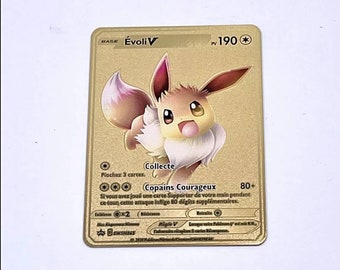 Cute Eevee Card Etsy