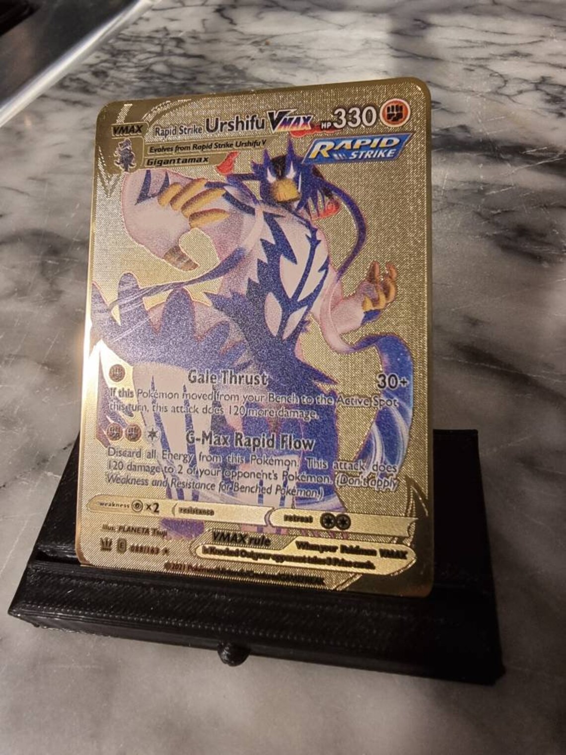 rainbow single strike urshifu vmax rainbow single strike urshifu vmax