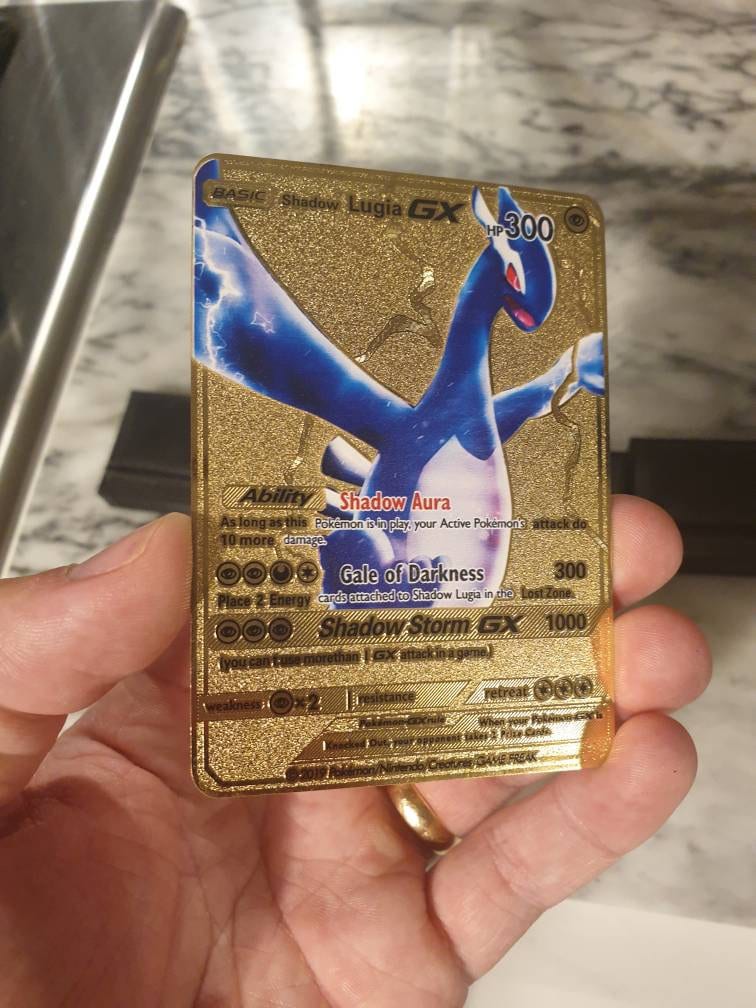Pokémon Individual Cards Pokémon Trading Card Game Shadow Lugia GX