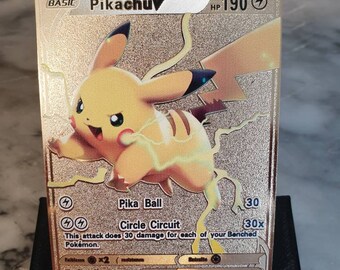 Rare Pikachu Etsy