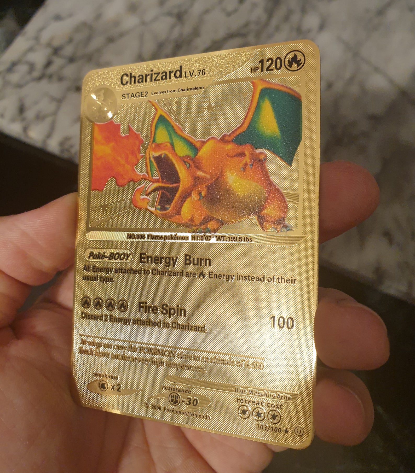 How Much Is A Gold Metal Charizard Card Worth - ycyvteh