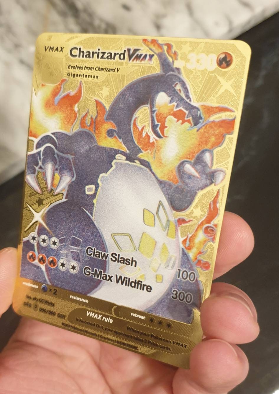 are gold pokemon cards real gold are gold pokemon cards real gold