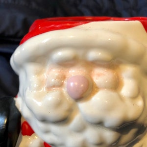 Mug Santa 3-D Russ vintage image 3