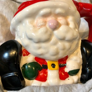 Mug Santa 3-D Russ vintage image 7