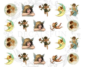 Cherubs Nail Art Decals