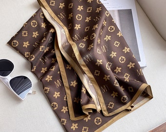 louis vuitton silk scarf price