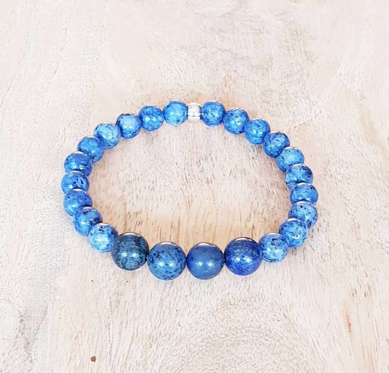 Dumortiriet bracelet