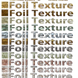 Affinity Serif -- 12 Foil Styles