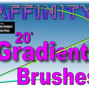 Affinity: Gradients Brushes