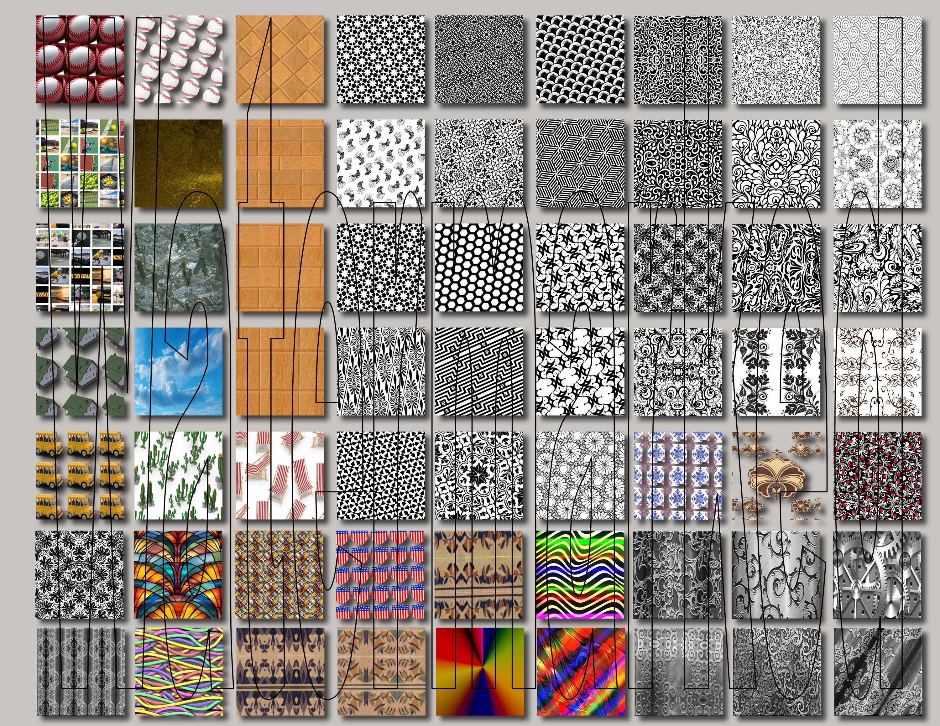 Affinity Styles: 101 Patterns, Textures, and Geometric Designs (PDF) - Etsy