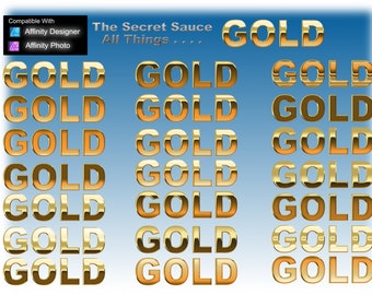 Affinity Gold -- The Secret Sauce
