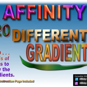 Affinity: Gradient Swatches