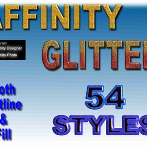 Affinity: 54 estilos de brillo: trazo y relleno