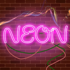 Affinity: Neon Styles & Brushes