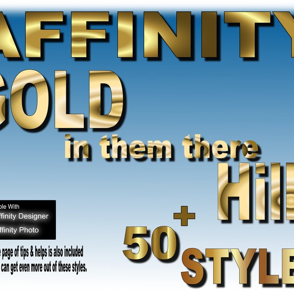 Affinity: Gold Hills Styles