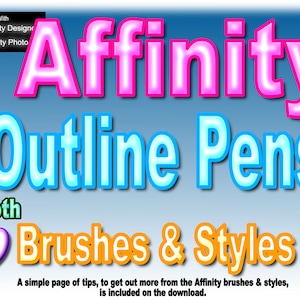 Affinity: Neon Styles & Brushes