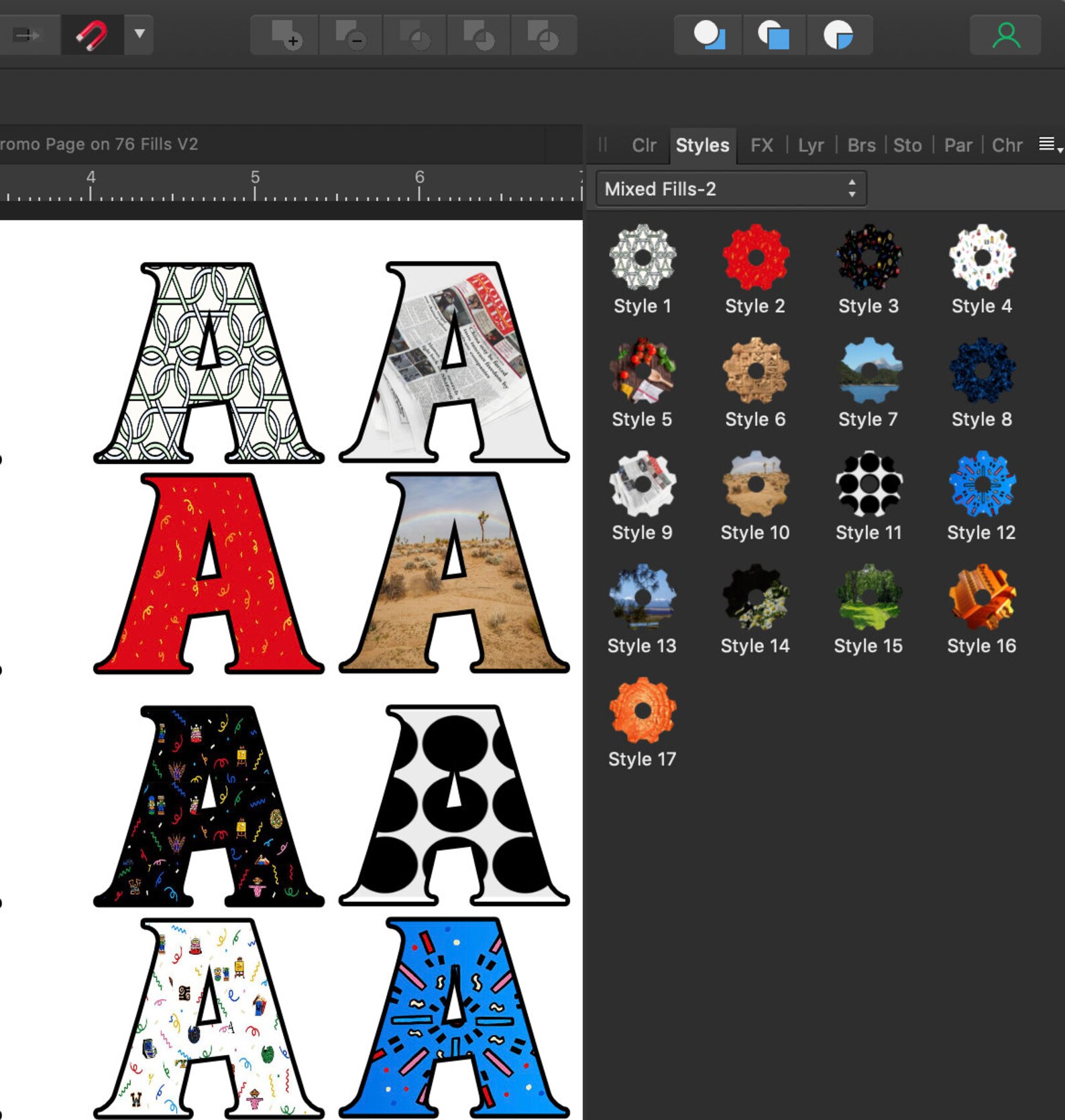 Affinity Styles | FREE Styles for Affinity Designer and How to Use them ...