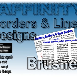 Affinity: Border Design Brushes