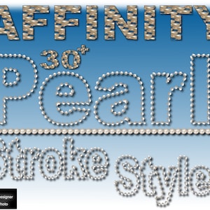 Affinity Pearls Stroke Styles