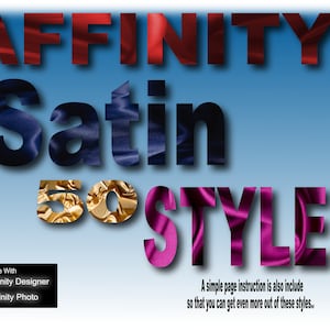 Affinity: 50 Beautiful Satin Styles