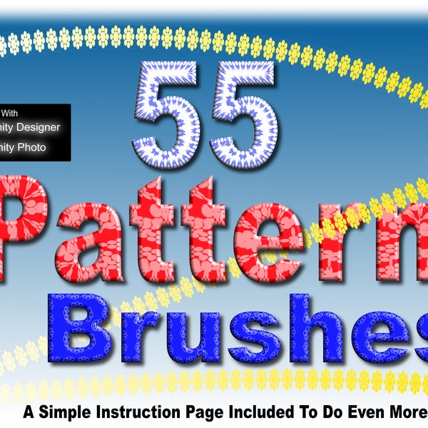 Affinity: 55 Pattern Brushes