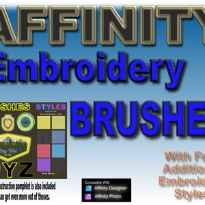Affinity: Embroidery Brushes