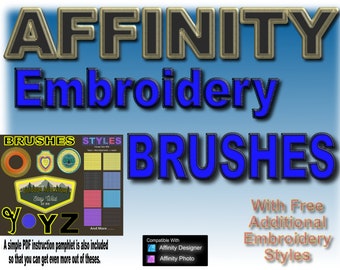 Affinity: Embroidery Brushes