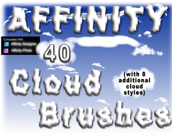 Affinity: 40 Cloud Brushes