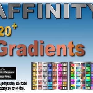 Affinity -- 120 Plus Gradients