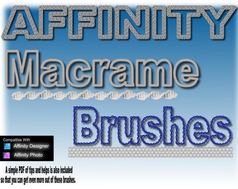 Affinity: Macrame Brushes