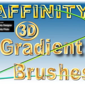 Affinity: 3D Gradients Brushes