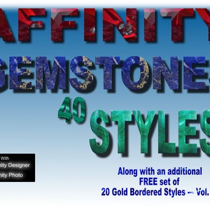 Affinität EDELSTEINE Vols. 5 & 6 - Stile
