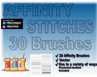 Affinity: 30 Stitch Brushes