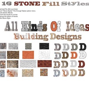 Affinity Stone Styles - 16 Stein Styles