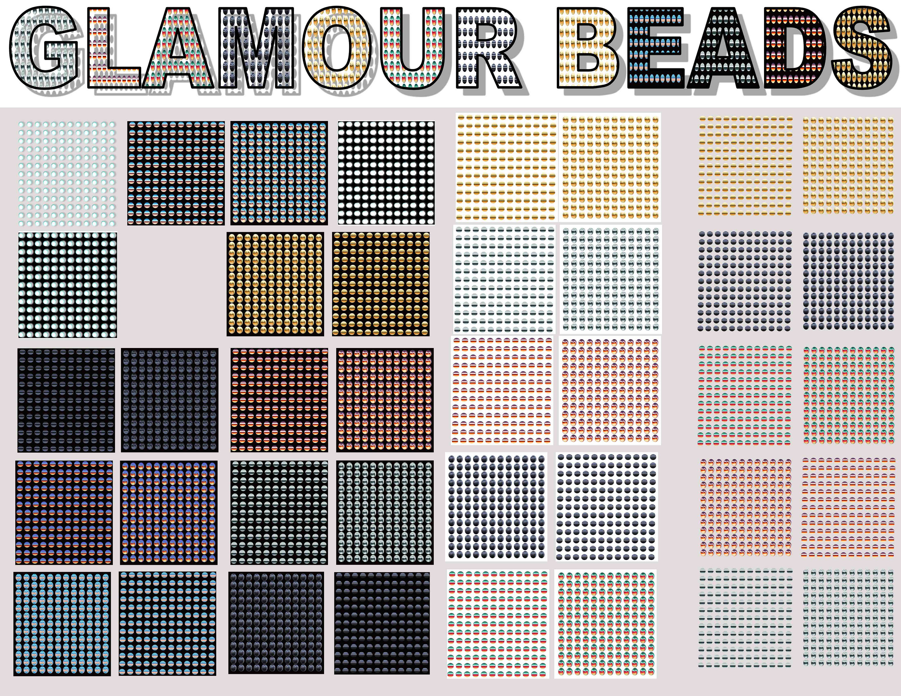 Affinity Serif -- Glamour Beads Styles - Etsy