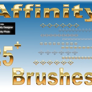 Affinity Serif -- 25 Link brushes