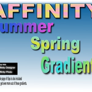 Summer Spring Background Gradients