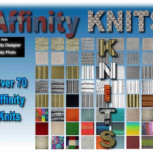 Affinity Styles -- Over 70 Affinity Knit Styles